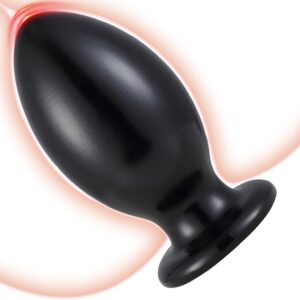 BDSMLOVE Plug for Women Men, Butt Plug, Toy Plug, Sex Toy, Plug, Expander, Toys, Erotic Sex Toy for Couples, Extreme Sex (XXL)