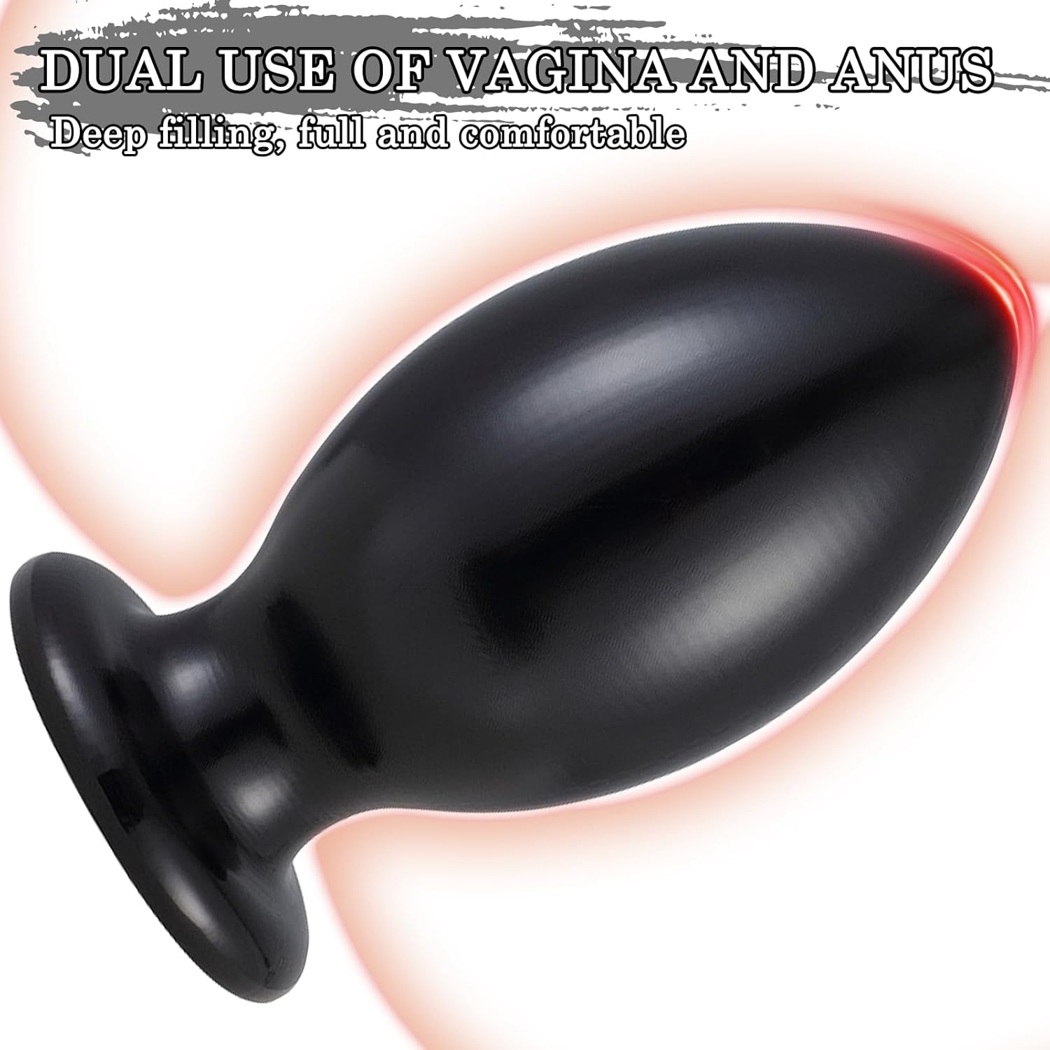 BDSMLOVE Plug for Women Men, Butt Plug, Toy Plug, Sex Toy, Plug, Expander, Toys, Erotic Sex Toy for Couples, Extreme Sex (XXL) – Bild 4