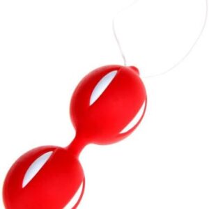 eeddoo® Premium Love Balls – Smart Balls for Him and Him – Balls – Red Butt Plug Balls – Chain – Black – Love Balls ( Beads Flexible Soft Return Loop Sex Toy Women’s Him Joy)