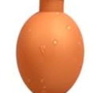 SXOVO Silicone Chain Extra Long Plug with Large Balls Beads Flexible Soft Dildo for Prostate Stimulation Training Sex Toy for Men Women Couples Extreme Sex (M)