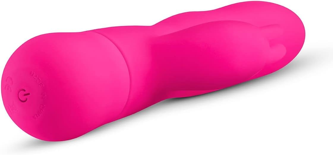 Rabbit Vibrator, Flexible, 10 Vibration Modes, Waterproof, Pink – Bild 7