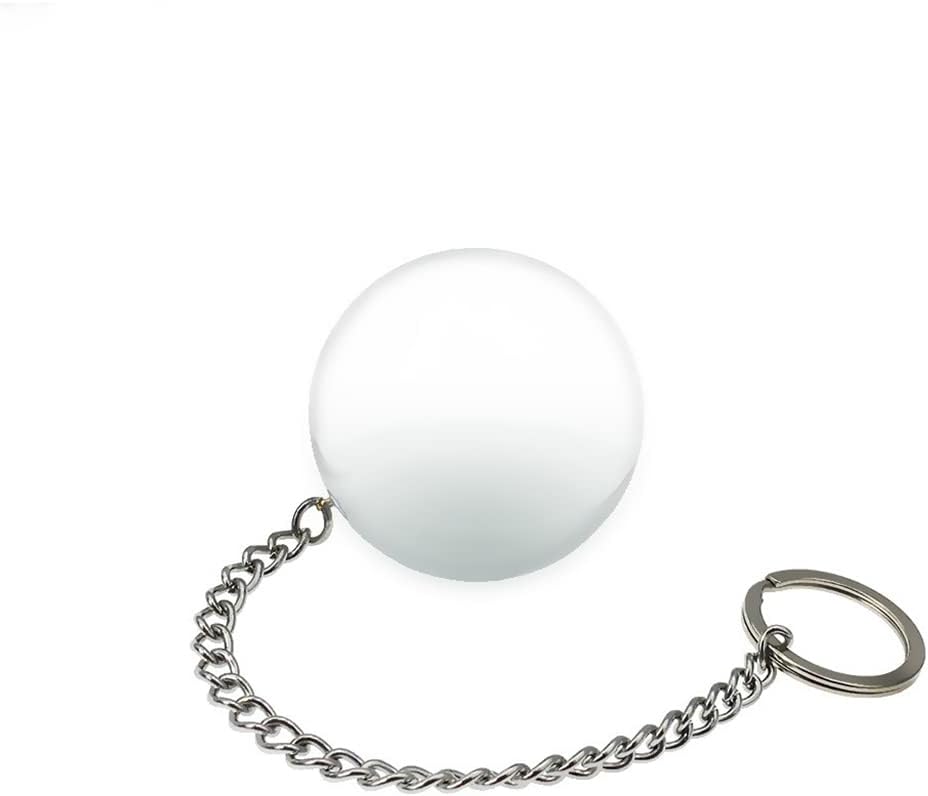 Xuomt Set of 3 Long Chain Glass Balls Chain Beads Plug Set Glass Beads Crystal Balls Vaginal SM Erotic Sex Toy for Adults for Men Women (70 mm) – Bild 6