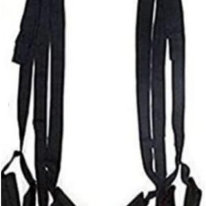 Love Swing Sex Swing for Couples for the Ceiling – Complete Sex Swings Set BDSM SM Sex Toy for Couples with Extra Wide Padding and All Accessories, Maximum Load 362 kg