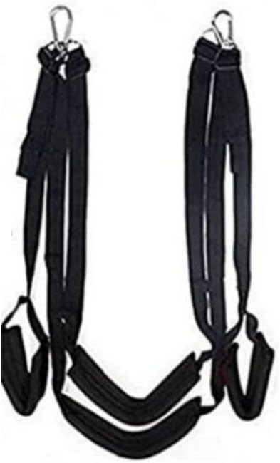 Love Swing Sex Swing for Couples for the Ceiling - Complete Sex Swings Set BDSM SM Sex Toy for Couples with Extra Wide Padding and All Accessories, Maximum Load 362 kg