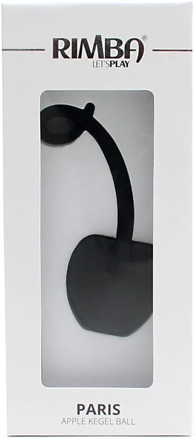 rimba Paris Cone Ball, Black, 176 g – Bild 4