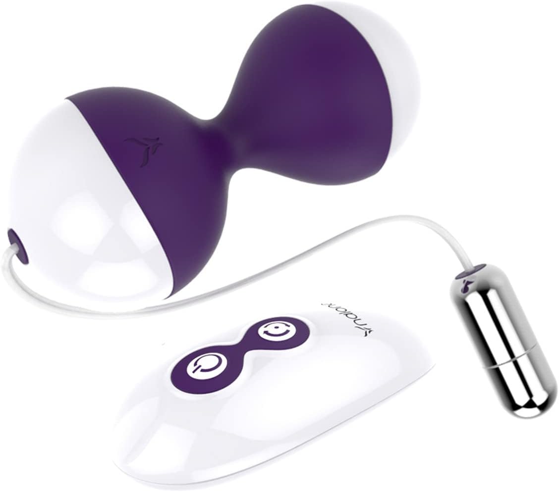 Nalone Miu Miu Remote Control USB Rechargeable Vibrating Kegel Balls – Bild 2