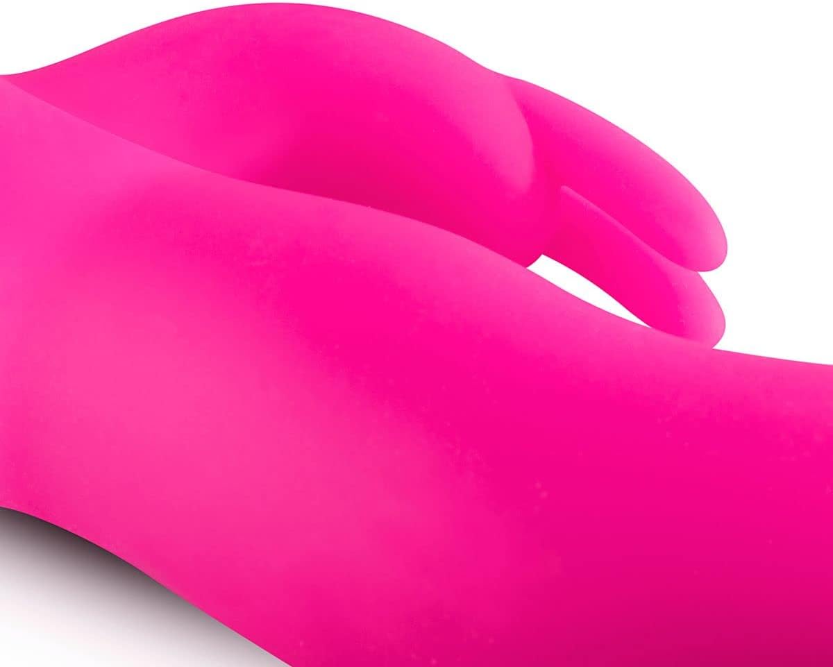 Rabbit Vibrator, Flexible, 10 Vibration Modes, Waterproof, Pink – Bild 8