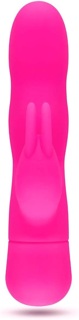 Rabbit Vibrator, Flexible, 10 Vibration Modes, Waterproof, Pink – Bild 4