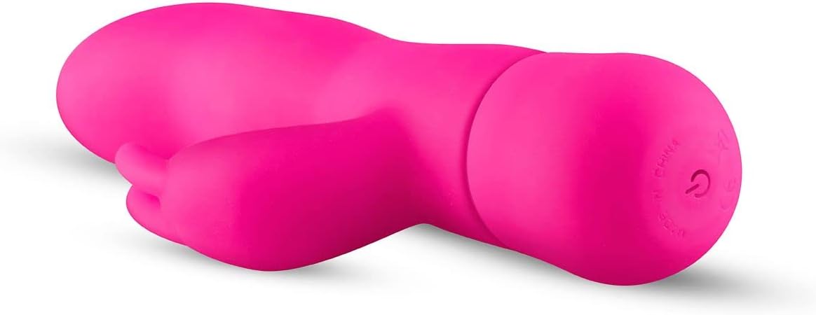 Rabbit Vibrator, Flexible, 10 Vibration Modes, Waterproof, Pink – Bild 6