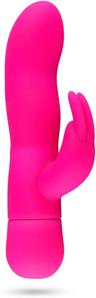 Rabbit Vibrator, Flexible, 10 Vibration Modes, Waterproof, Pink