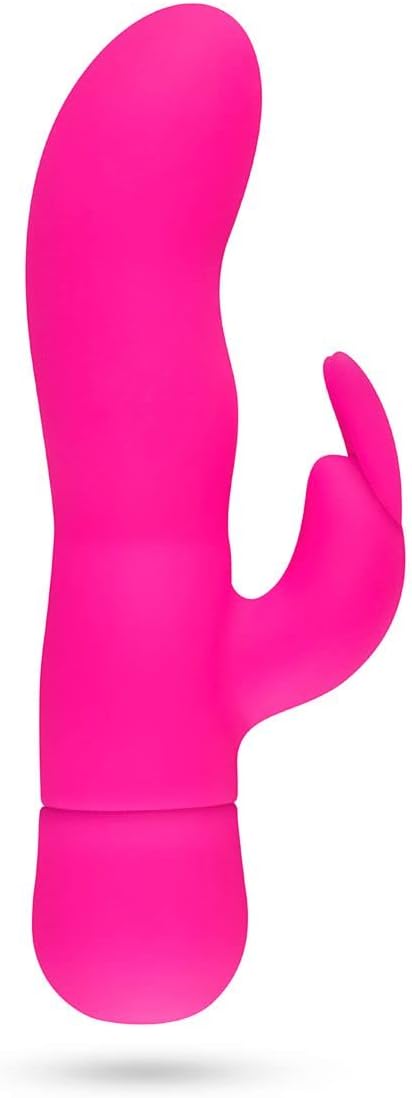 Rabbit Vibrator, Flexible, 10 Vibration Modes, Waterproof, Pink – Bild 3