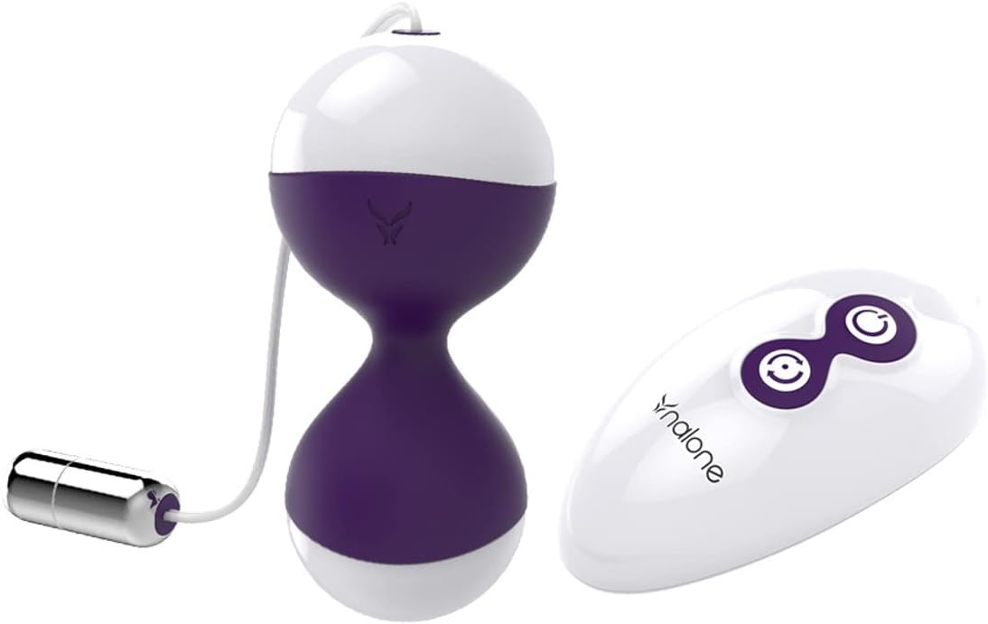 Nalone Miu Miu Remote Control USB Rechargeable Vibrating Kegel Balls – Bild 3