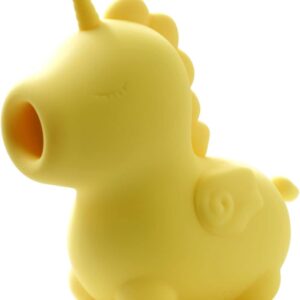 Unihorn Bean Blossom Mini Vibrator – Unicorn Vibrators with Powerful Pulses of Pleasure; Unicorn Sex Toys for Women, Small Vibrator and Cute Ladies Personal Toys