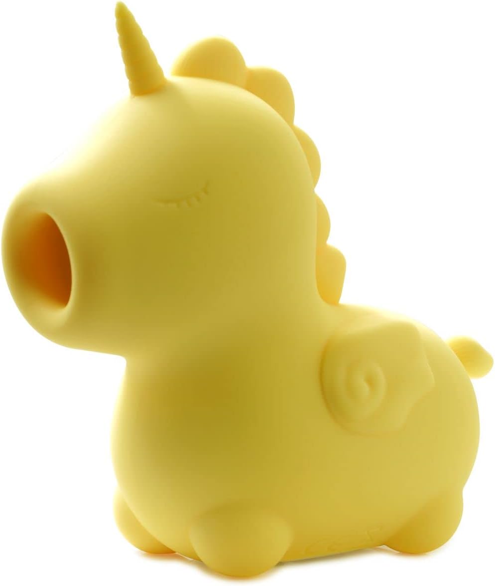 Unihorn Bean Blossom Mini Vibrator - Unicorn Vibrators with Powerful Pulses of Pleasure; Unicorn Sex Toys for Women, Small Vibrator and Cute Ladies Personal Toys