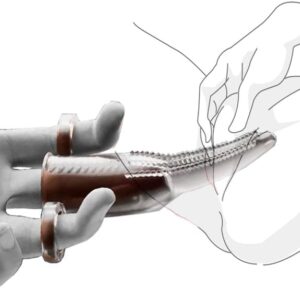 Silicone Finger Covers – Sensual Sex Toy for Couples, Finger Covers for Clitoris Stimulation and Intense Foreplay