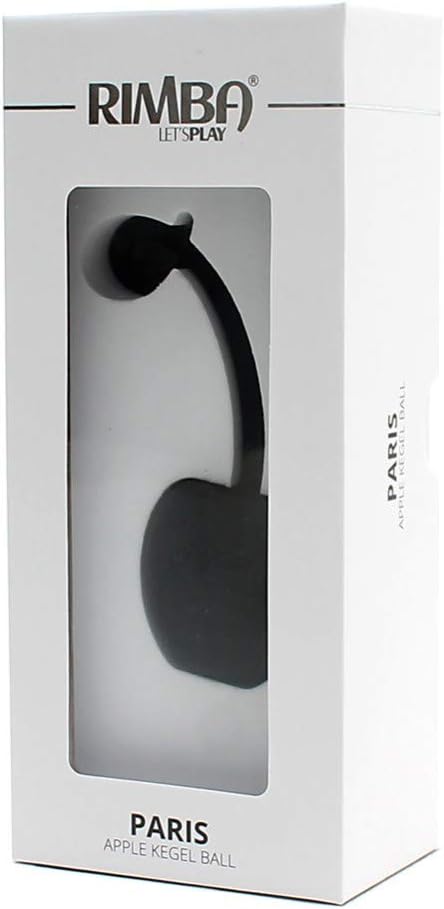 rimba Paris Cone Ball, Black, 176 g – Bild 3