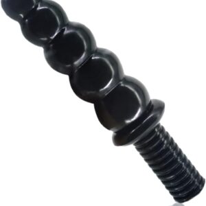 Roluck Shower Woman with Handle Beads Masturbation Butt Plug Sex Toy for Men Women