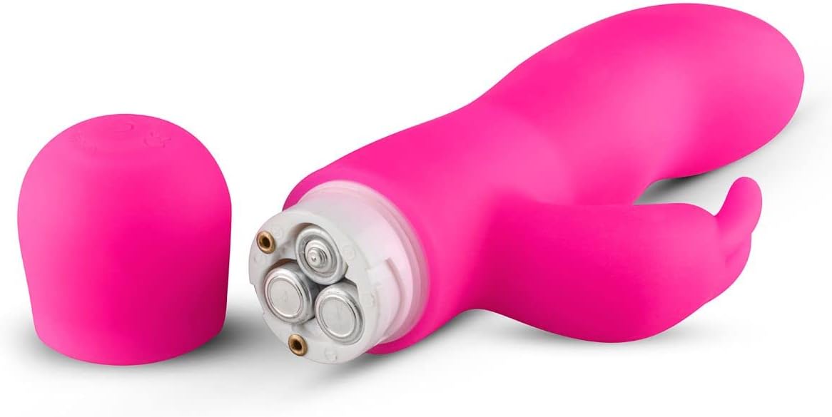 Rabbit Vibrator, Flexible, 10 Vibration Modes, Waterproof, Pink – Bild 5