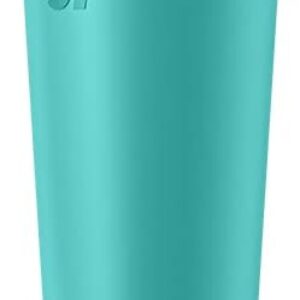 Satisfyer Ultra Power Bullet 8 Connect App Bluetooth Mini Vibrator Powerful Sex Toy Waterproof (IPX7) & Rechargeable Medical Silicone Sex Toys for Women in Turquoise