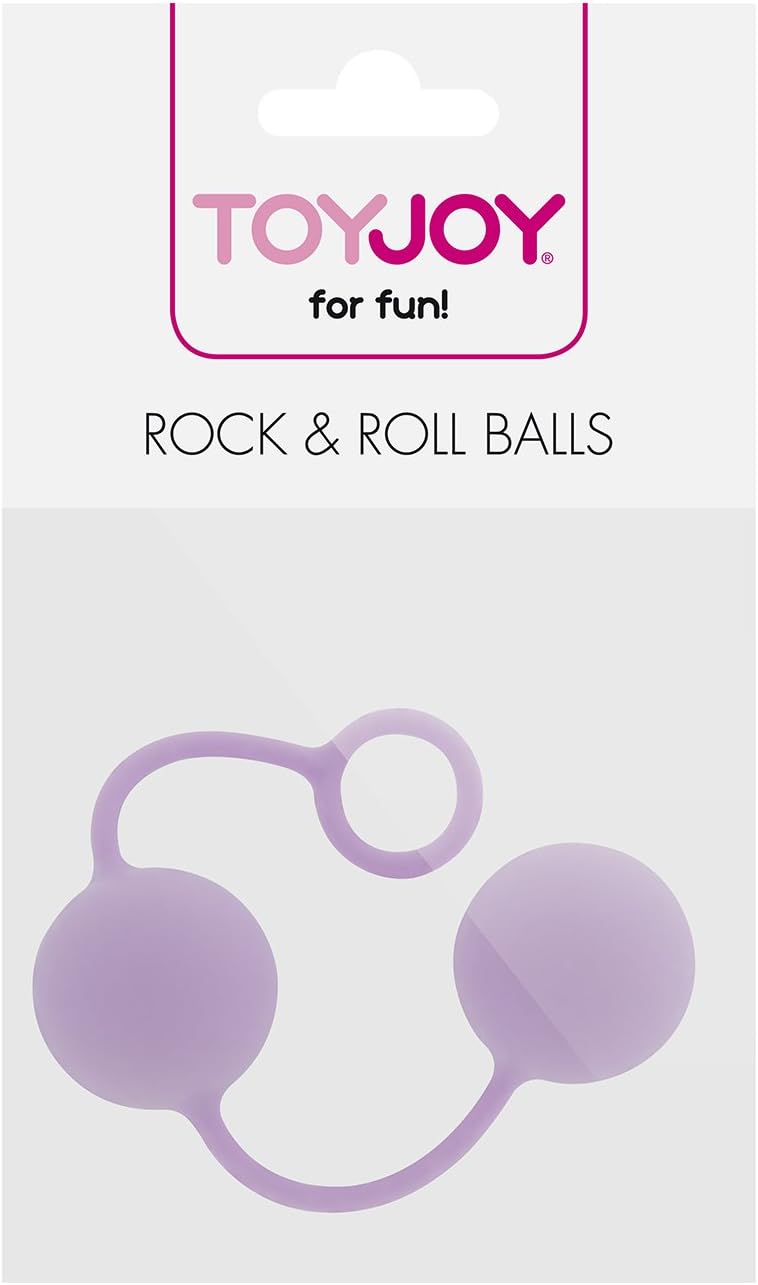 Playhouse Ultimate Love Toys PBB0720011 Rock & Roll Love Balls Velvet Cover Lavender – Bild 2