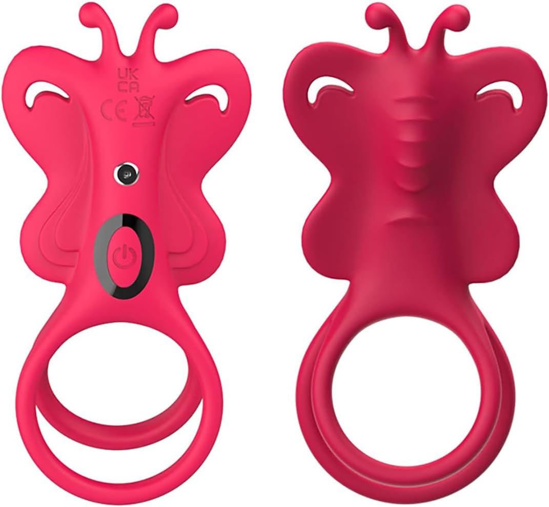 Ring Vibrator with 9 Vibration Modes, Cock Ring, Sex Toy for Couples, Men, Women, Clitoris Stimulator, Rings for Intensive Sex Toy and Longer Endurance LZYLWC – Bild 7