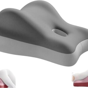 Sex Pillow for Couples, Wedge Pillow Bed with Support Function, Lumbar Cushion for Sex, Sex Pillow Woman, Pure Memory Foam, Suitable Couples in Different Positions for Sitting and Lying