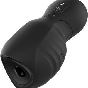 Vibrators Masturbating for Men, Electric Masturbator Trainer Vibrator Pumps for Men Masturbator Stimulator Masturbation Sex Toy for Men (Black)