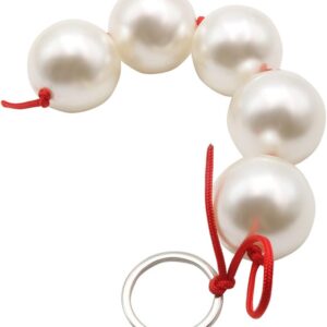Balls for Men Balls Extra Large Love Balls for Women Chain Imitation Pearl Chain Butt Plug Beginner Plug for Women Sex Butt Plug Women Sex Toy for Women Extremely Hard