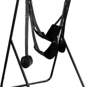 Sex Swing, Love Swings, Deluxe BDSM Spreader Bar, Furniture Bondage Set, Adjustable Ropes with Lumbar Padding, Hip Padding, Leg Padding, Love Swing Sex Swing (up to 150 kg Load Capacity)