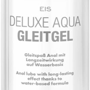 EIS Deluxe Lubricant Water Based, Long-Term Effect, Various Fragrances, Effects and Applications areas, 300 ml 300 ml