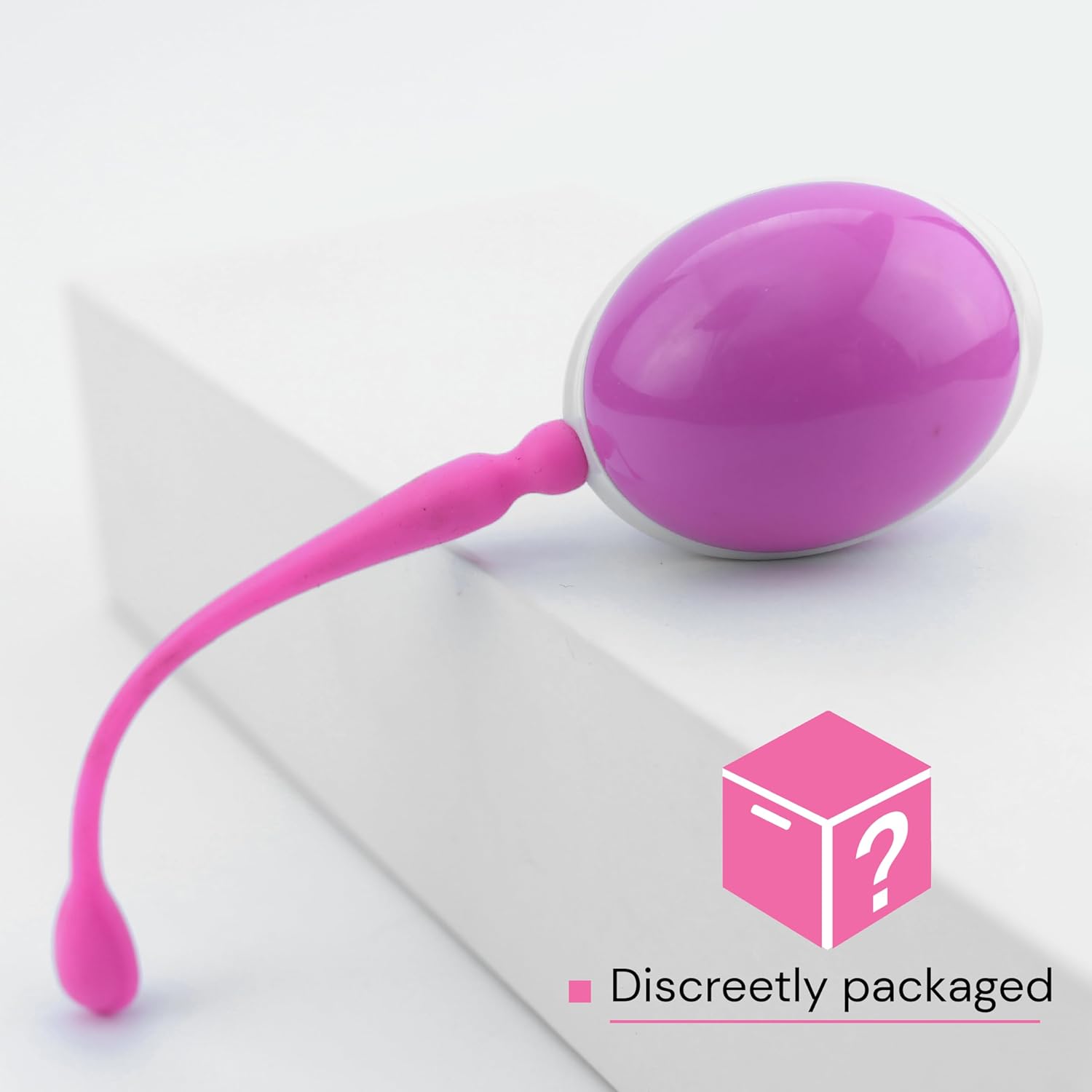 FOPS M08-2 Pelvic Floor Trainer for Women, 14 cm, Dimensions 4.8 x 3.5 cm, Silicone Love Balls for Women, Pelvic Floor Training, Beginners, Pelvic Floor Training Balls for Women – Bild 3