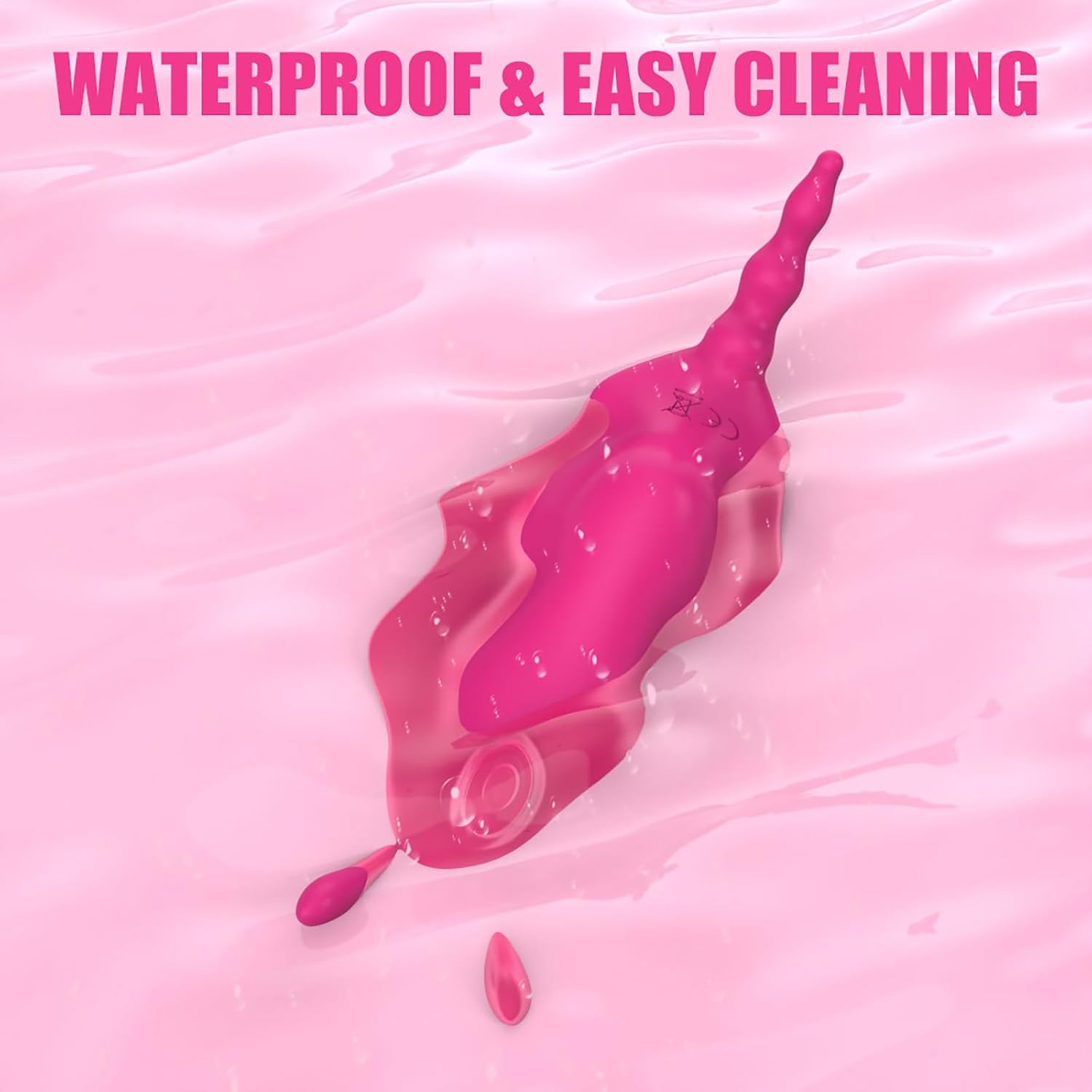 ChciLSQ Butterfly Vibrator with App, Quiet Magnetic Clip, Vibrator with 9 Vibration Modes for On the Go Strong Clitoris Stimulator, Portable Mini Slip Vibrators, Erotic Sex Toy for Couples, Women – Bild 6