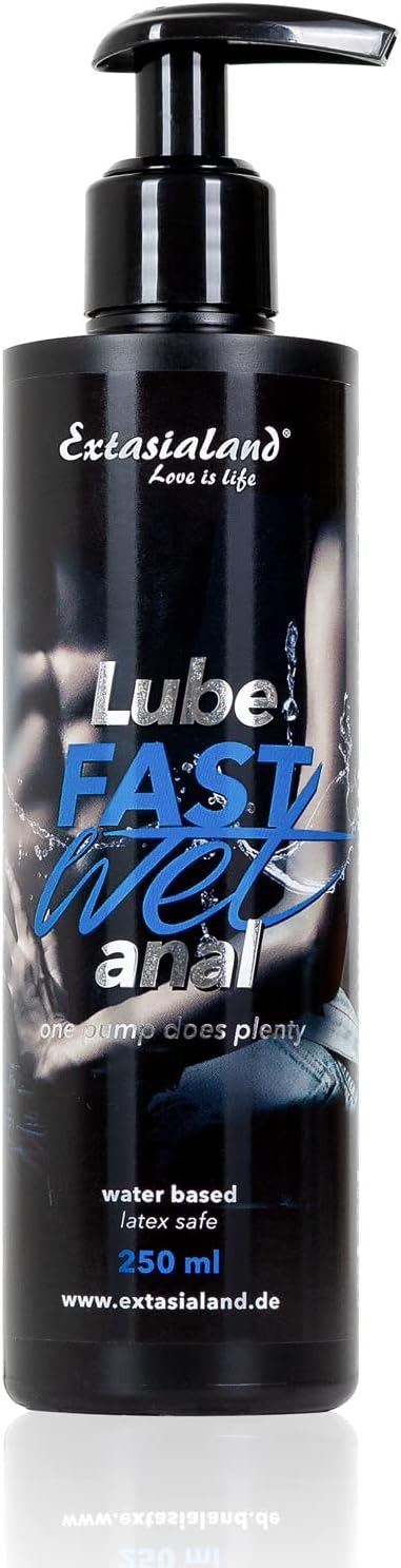 Fastwet® Lubricant - Lubricant Sex and Sex, Sex Toy for Women and Men - Various Variants ( 250 ml)