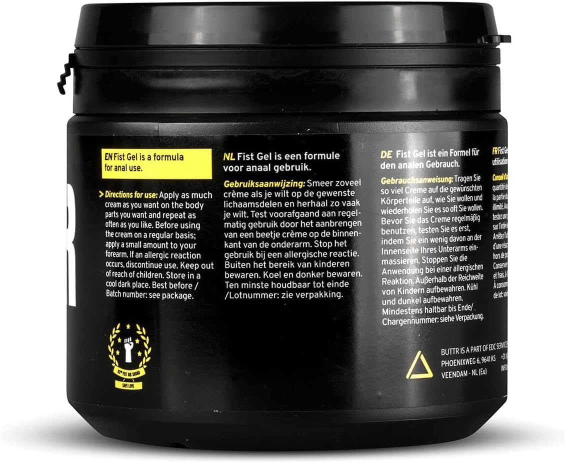 Fisting (500 ml) BUTTR silicone base BUTTR001 1 – Bild 5