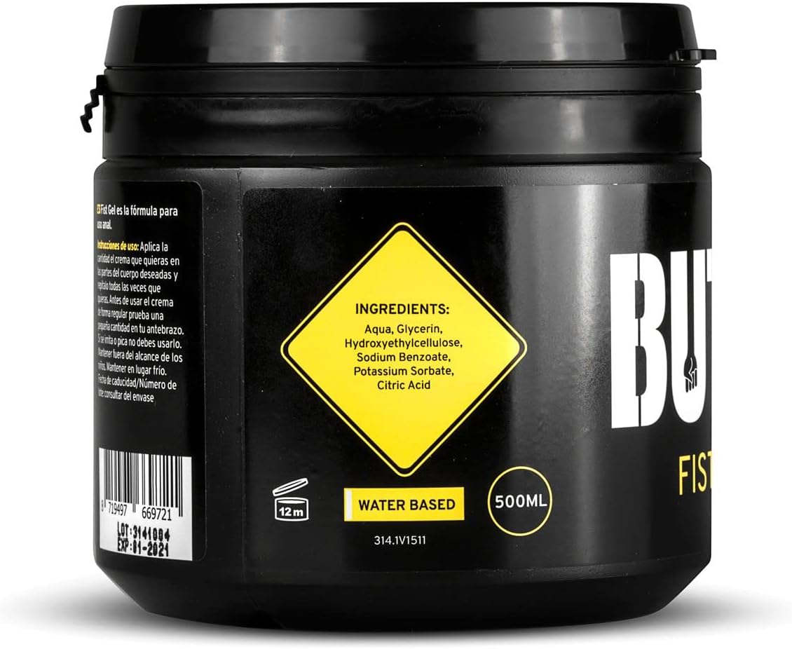 Fisting (500 ml) BUTTR silicone base BUTTR001 1 – Bild 6