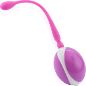FOPS M08-2 Pelvic Floor Trainer for Women, 14 cm, Dimensions 4.8 x 3.5 cm, Silicone Love Balls for Women, Pelvic Floor Training, Beginners, Pelvic Floor Training Balls for Women
