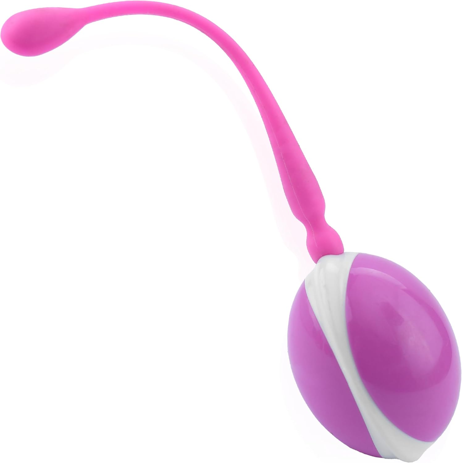 FOPS M08-2 Pelvic Floor Trainer for Women, 14 cm, Dimensions 4.8 x 3.5 cm, Silicone Love Balls for Women, Pelvic Floor Training, Beginners, Pelvic Floor Training Balls for Women