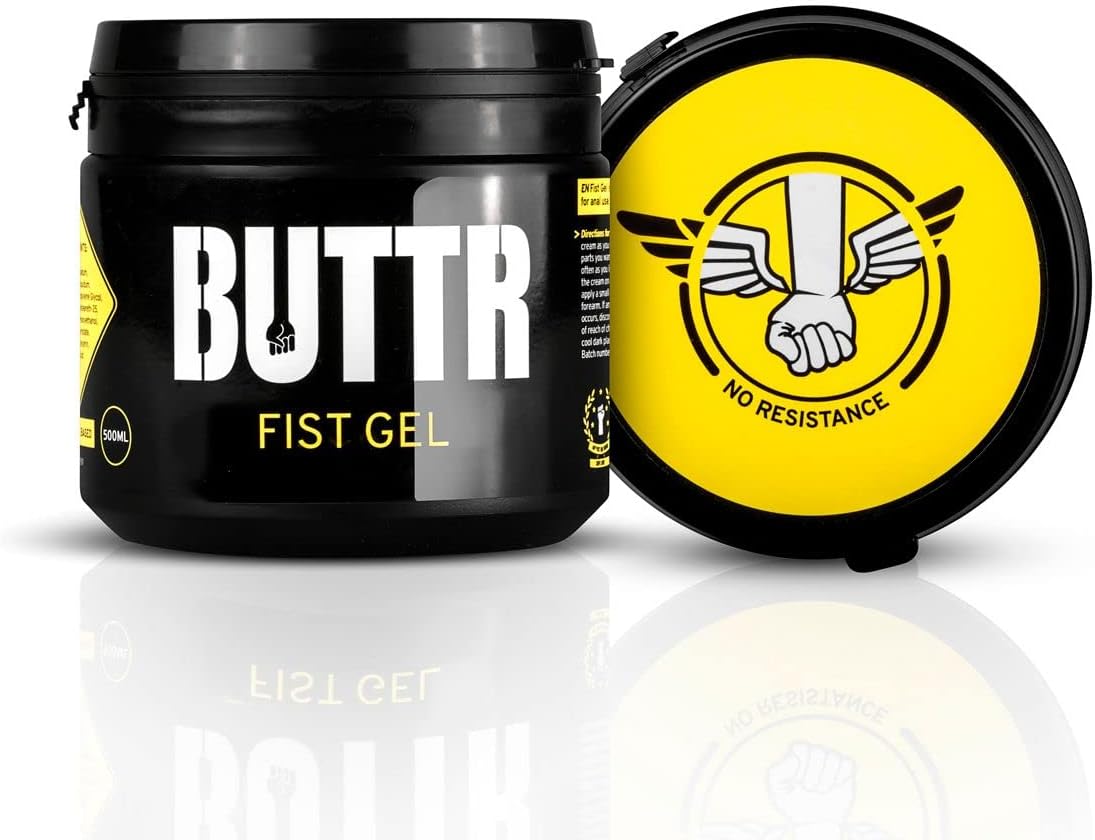 Fisting (500 ml) BUTTR silicone base BUTTR001 1