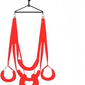 Love Swing Sex Furniture for the Ceiling Extra Robust SM Bondage Set Sex Toy for Couples up to 499 kg Load Capacity