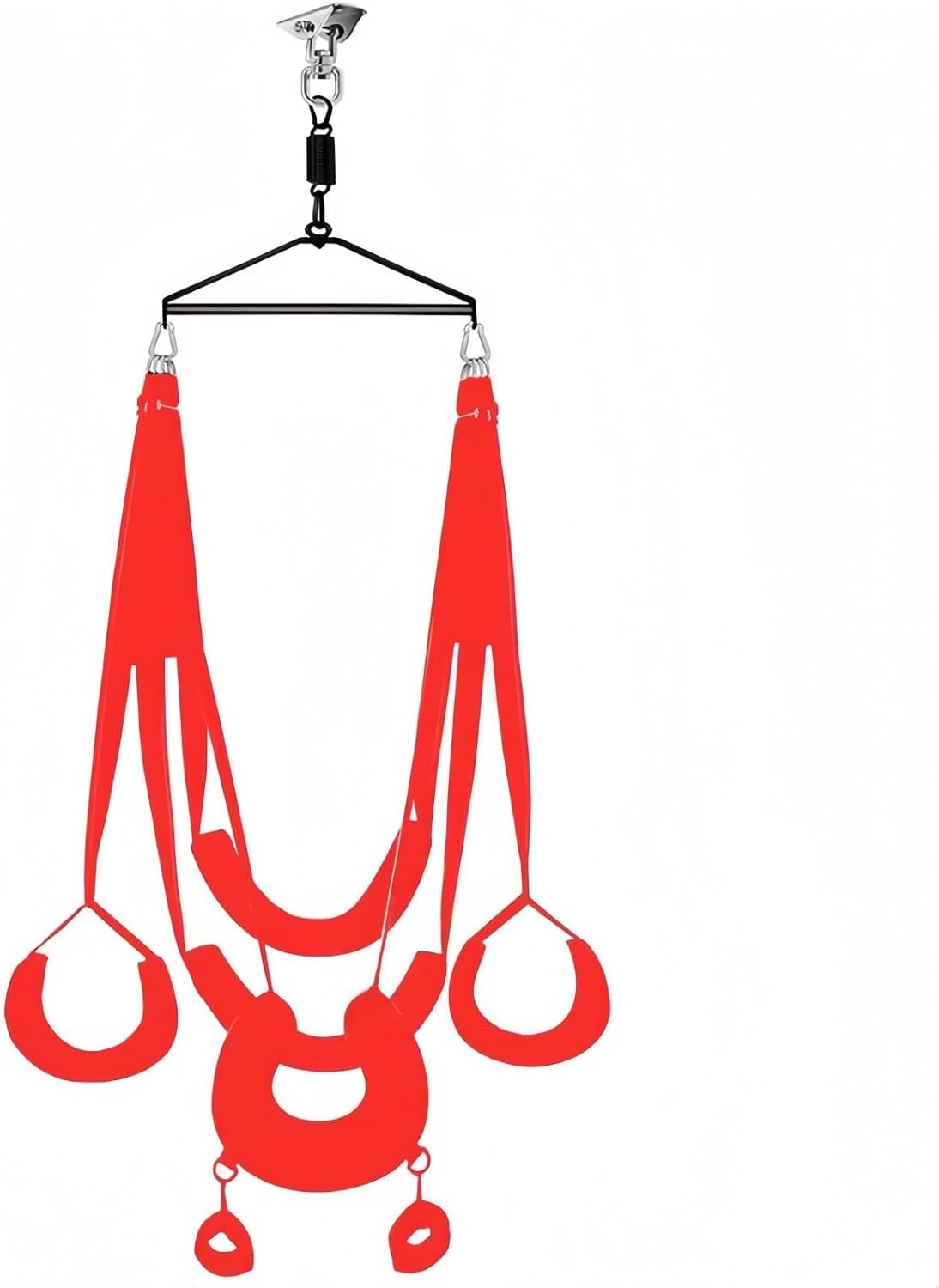 Love Swing Sex Furniture for the Ceiling Extra Robust SM Bondage Set Sex Toy for Couples up to 499 kg Load Capacity