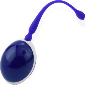 Pelvic Floor Trainer for Women, 14 cm, Dimensions 4.8 x 3.5 cm, Silicone Love Balls for Women, Pelvic Floor Training, Beginners, Pelvic Floor Training, Balls, Pelvic Floor Balls, FOPS M08-2