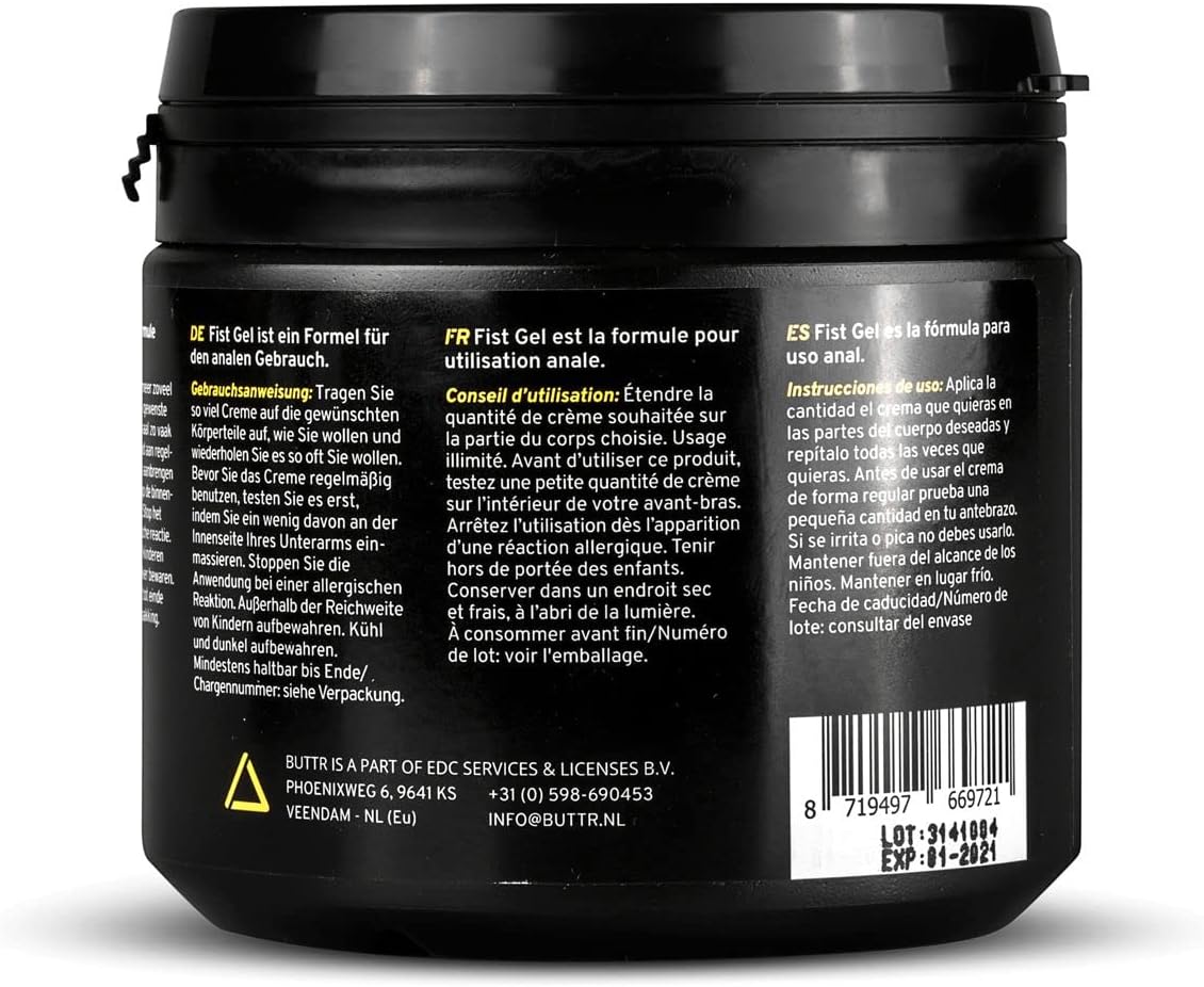 Fisting (500 ml) BUTTR silicone base BUTTR001 1 – Bild 4