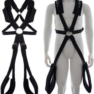 Bondage Love Swing Sex Swing BDSM Sex Swing Adult Sling Love Swings Love Swings, Adjustable Straps for Multiple Sex Positions Sex Toy for Couples Extreme
