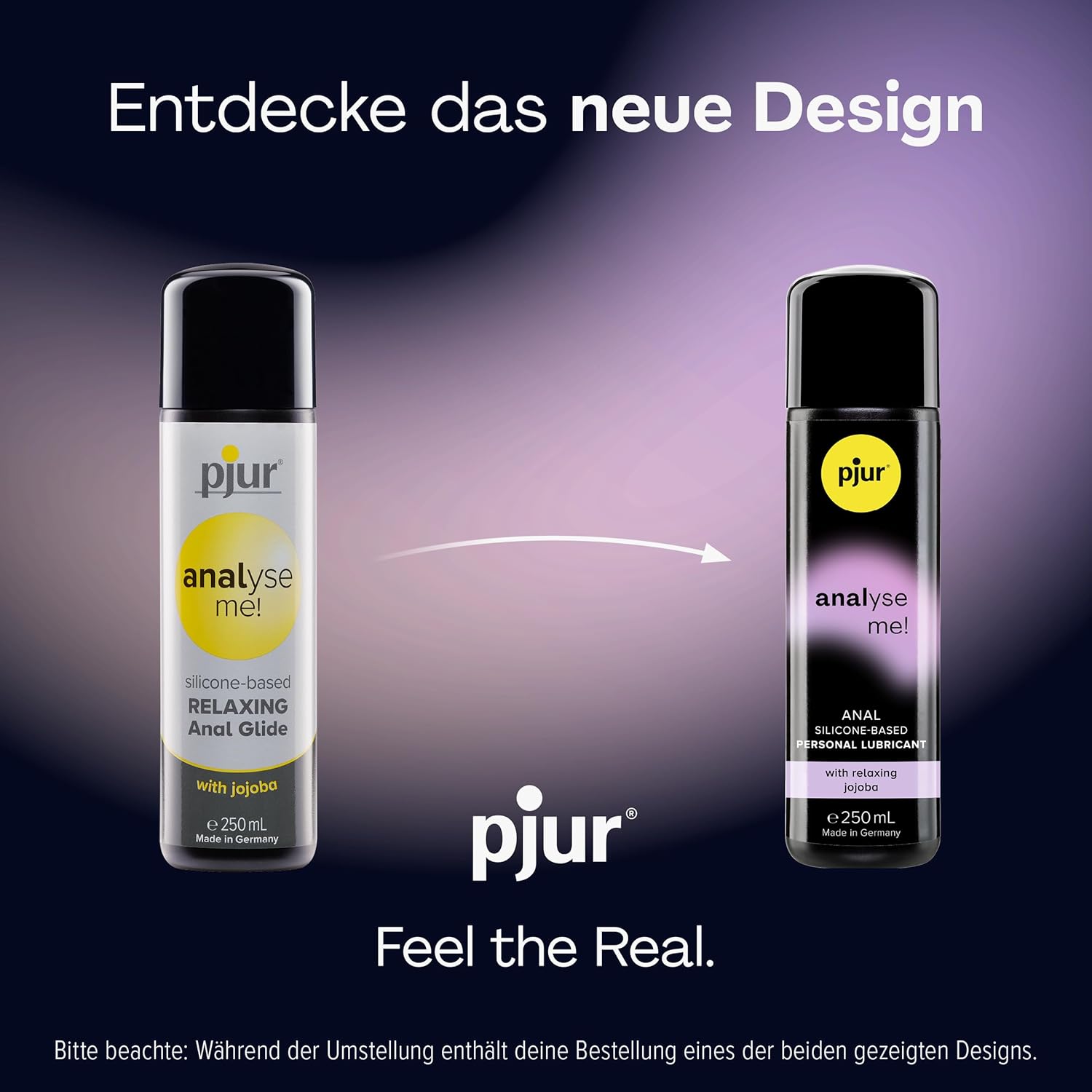 pjur Analyse Me Glide Lubricant, 250 ml – Bild 2