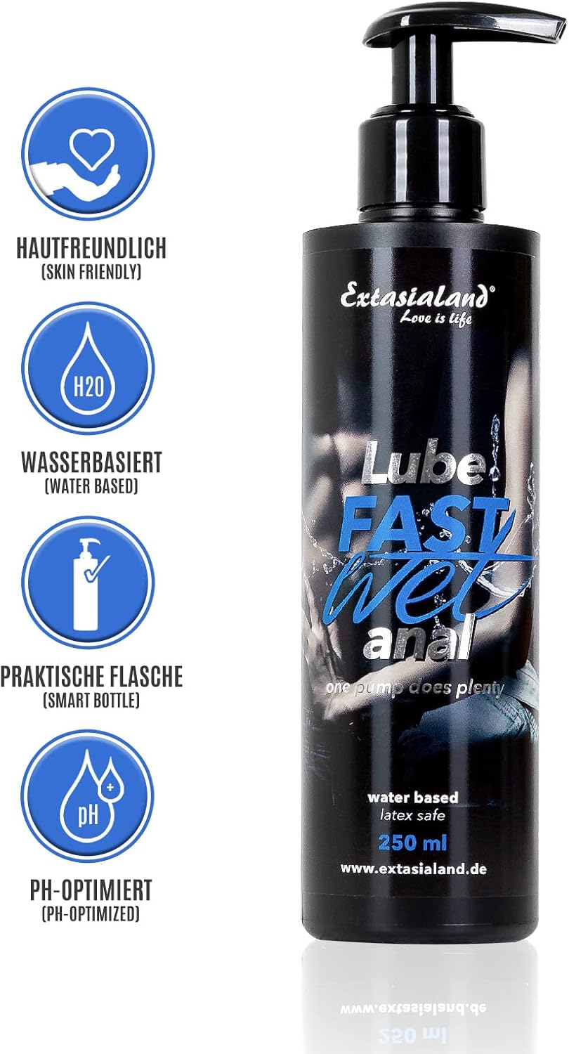 Fastwet® Lubricant - Lubricant Sex and Sex, Sex Toy for Women and Men - Various Variants ( 250 ml) – Bild 3