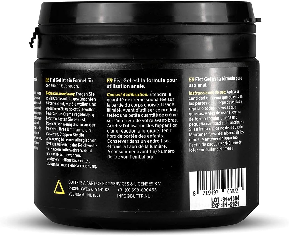 Fisting (500 ml) BUTTR silicone base BUTTR001 1 – Bild 8