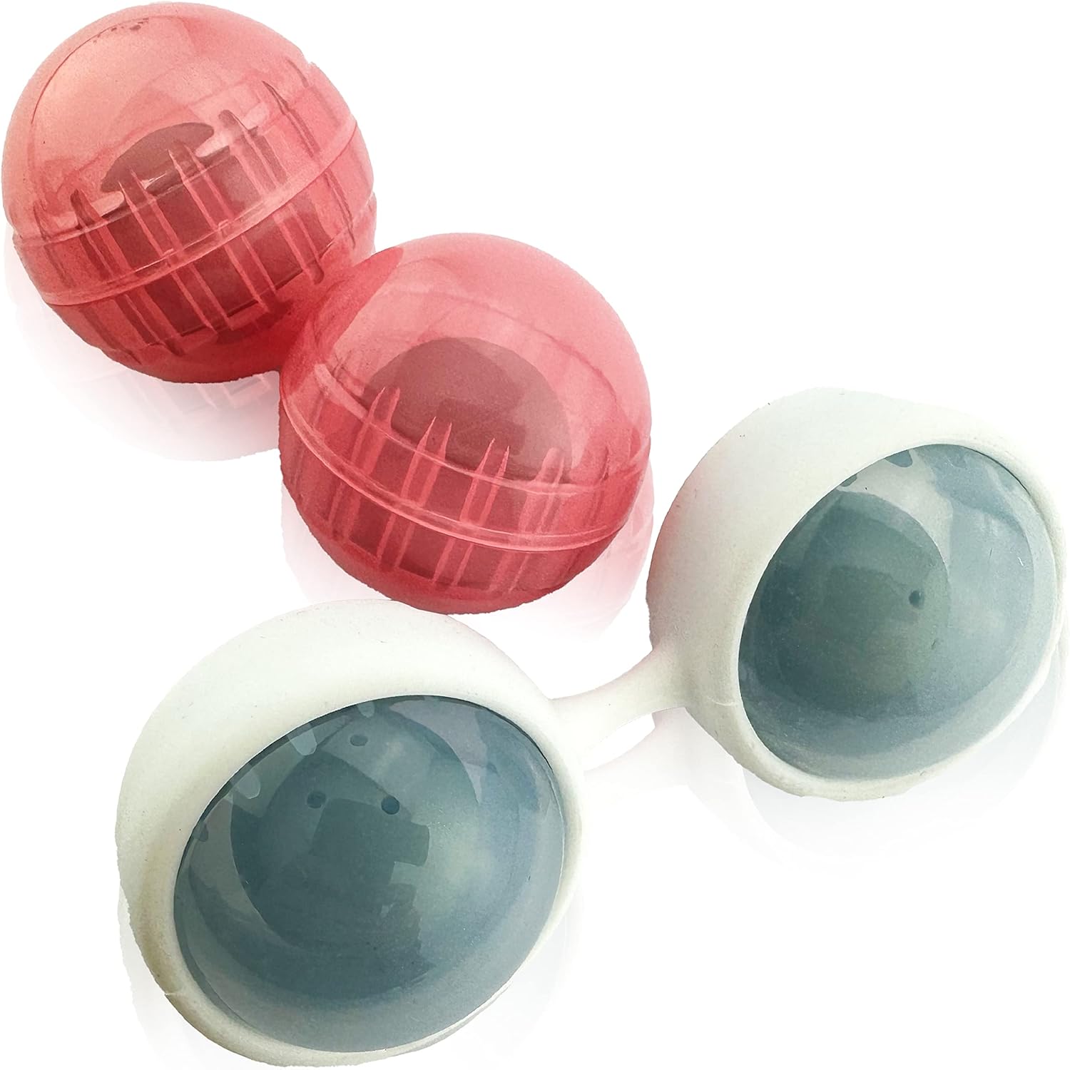 FOPS M07-1 Pelvic Floor Trainer for Women Set of 3 Love Balls Diameter 3.4 cm Pink Blue Love Balls for Women Pelvic Floor Training Beginners Pelvic Floor Balls for Women – Bild 6