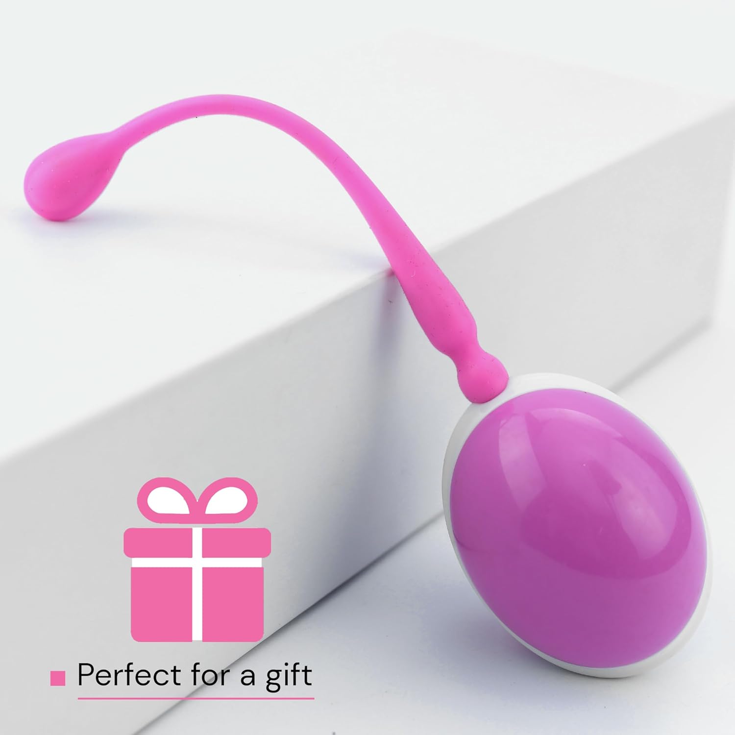 FOPS M08-2 Pelvic Floor Trainer for Women, 14 cm, Dimensions 4.8 x 3.5 cm, Silicone Love Balls for Women, Pelvic Floor Training, Beginners, Pelvic Floor Training Balls for Women – Bild 4