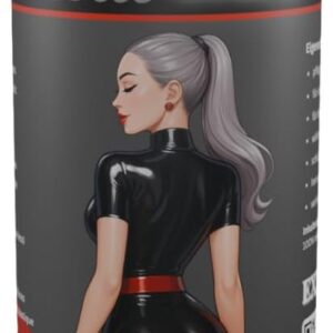 Optimal Products Latexpflege REALSHINE Silikonöl Kanister I dermatologisch getestetes Öl für Latex I professionelle Gummipflege & ergiebige Anziehhilfe I geruchslose Latexpflege für Hochglanz-Optik