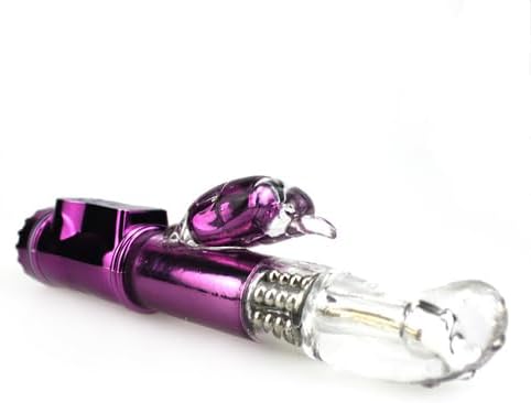 BeHorny Rabbit Vibrator G-Spot Clitoral Stimulator, Mega Power & Rotating Beads – Bild 3